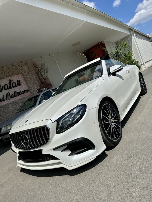 Mercedes Benz E400 Cabrio AMG Optik 4Matik