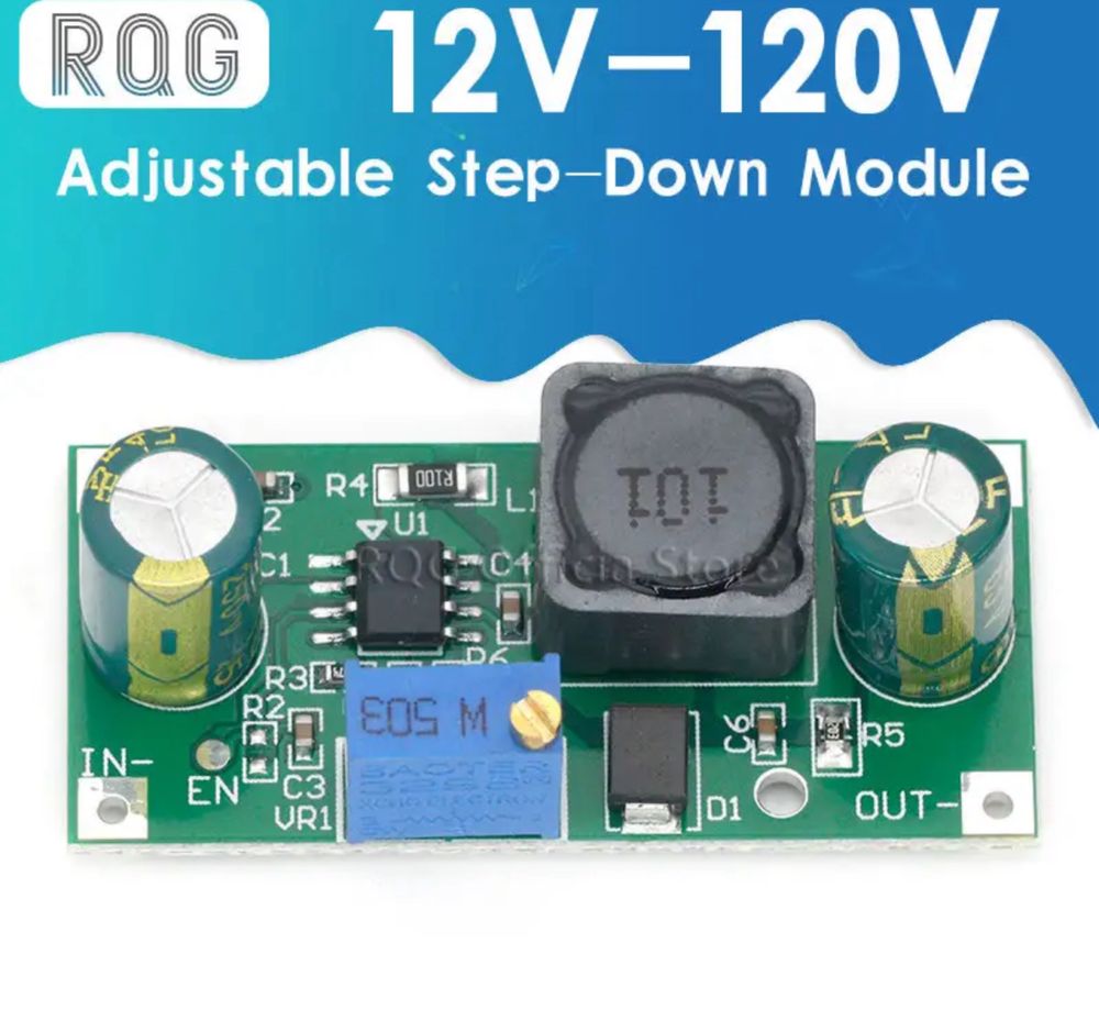 DC-DC понижающий модуль напряжения