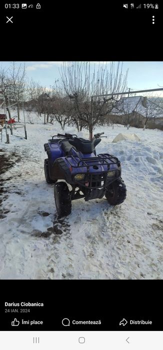 Ateveu 300cc 4×2 cardan
