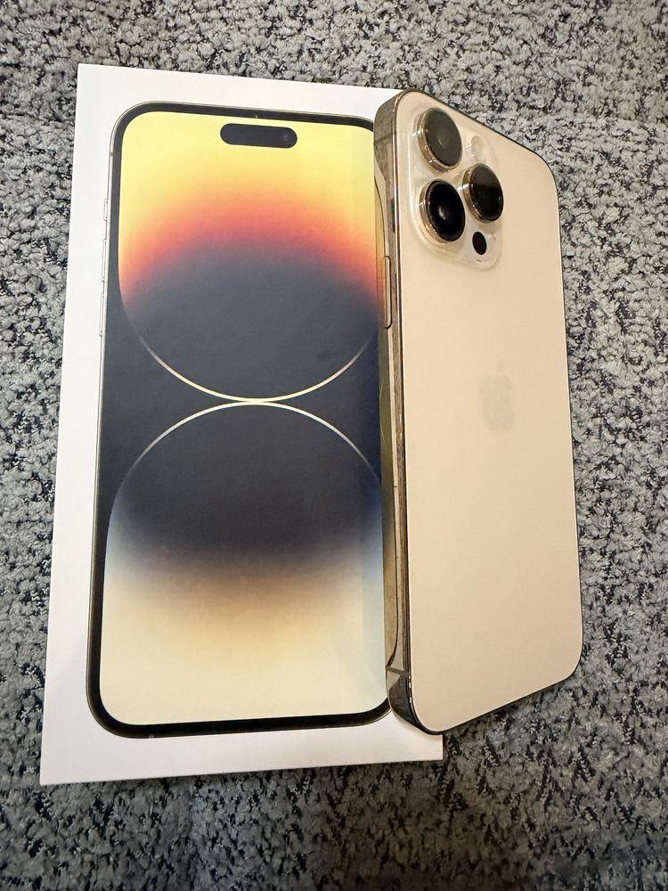 Iphone 14 Pro Max Gold 128 GB