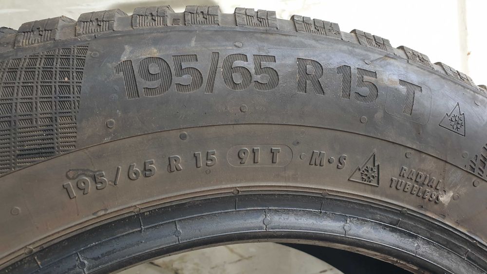 Зимни гуми 195/65/15 Continental Winter Contact TS860