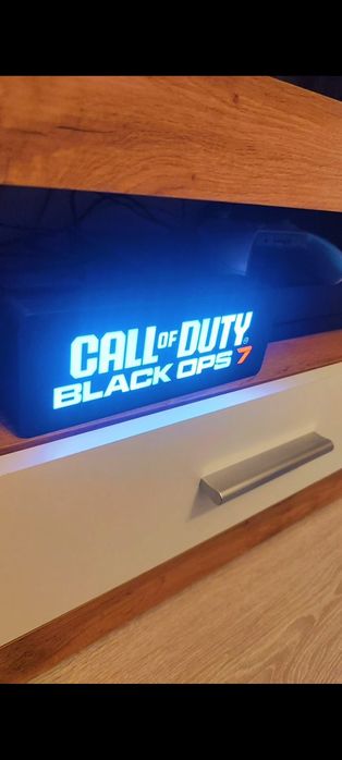 Call of Duty lampa led