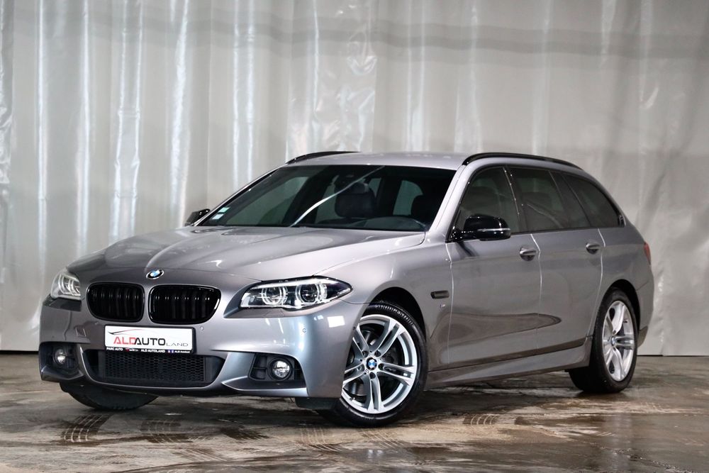 BMW Seria 5 M Paket * Head Up display * Keyless entry/ GO * Navi * Clima
