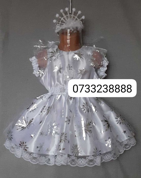 Rochita Fulg de nea (Zana Iarna) pentru copii