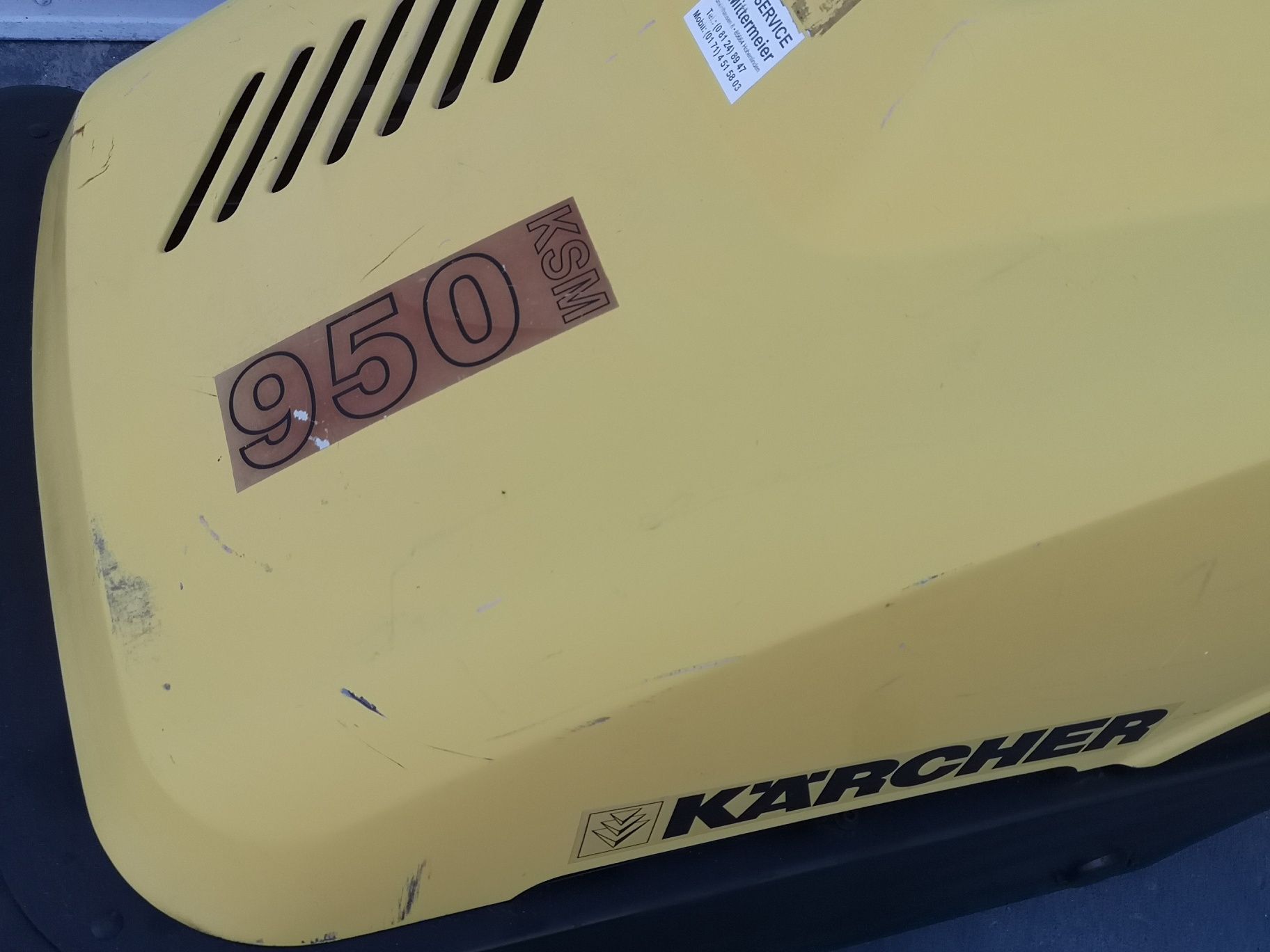 Бензинова Метачна Машина Karcher KSM950  Сампходна