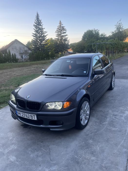 BMW 325XI 4x4 E46