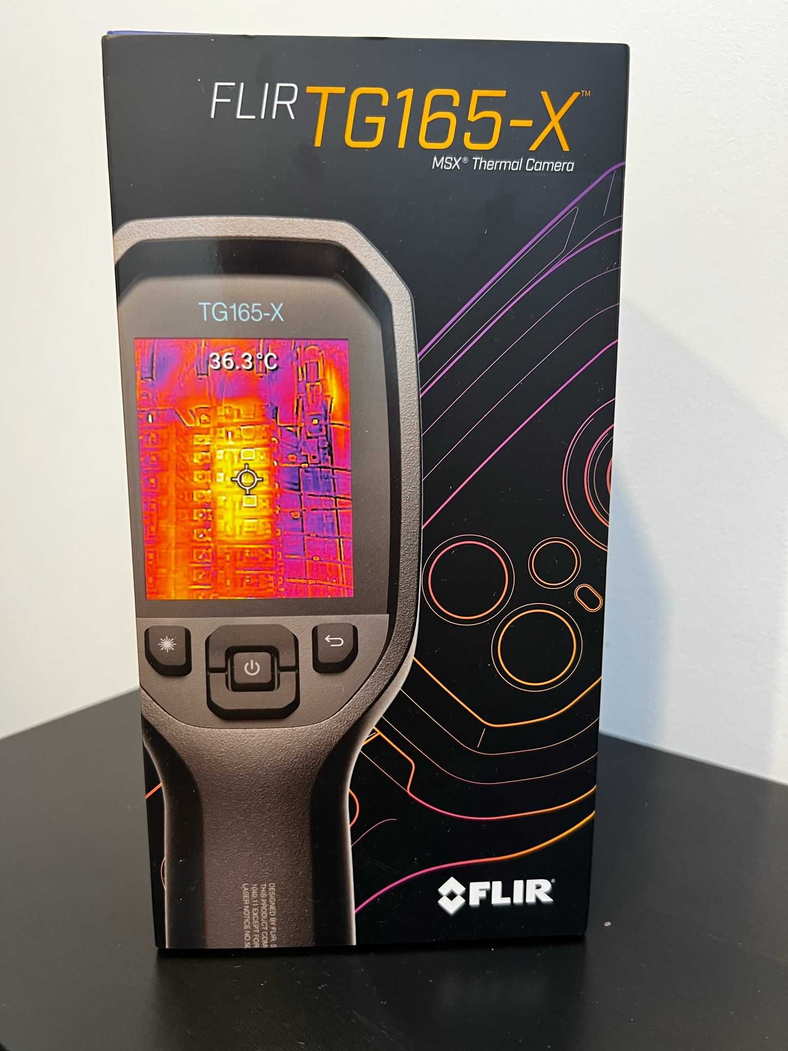 FLIR TG165-X, Termometru IR cu imagine termica