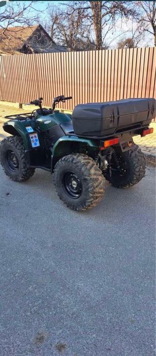 Yamaha Grizzly 450
