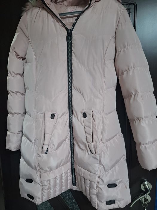 Зимно дълго яке 14г