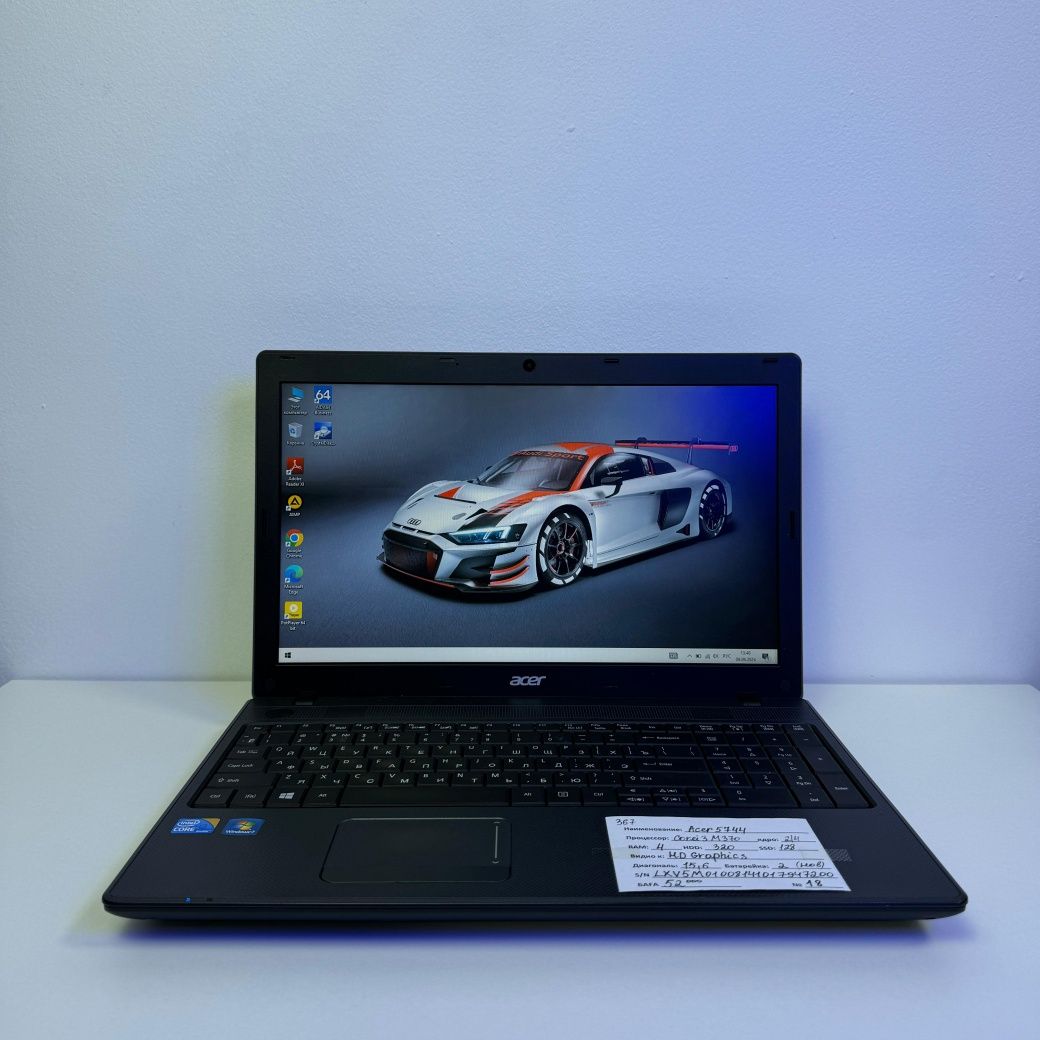 Aser 5744 Core i3