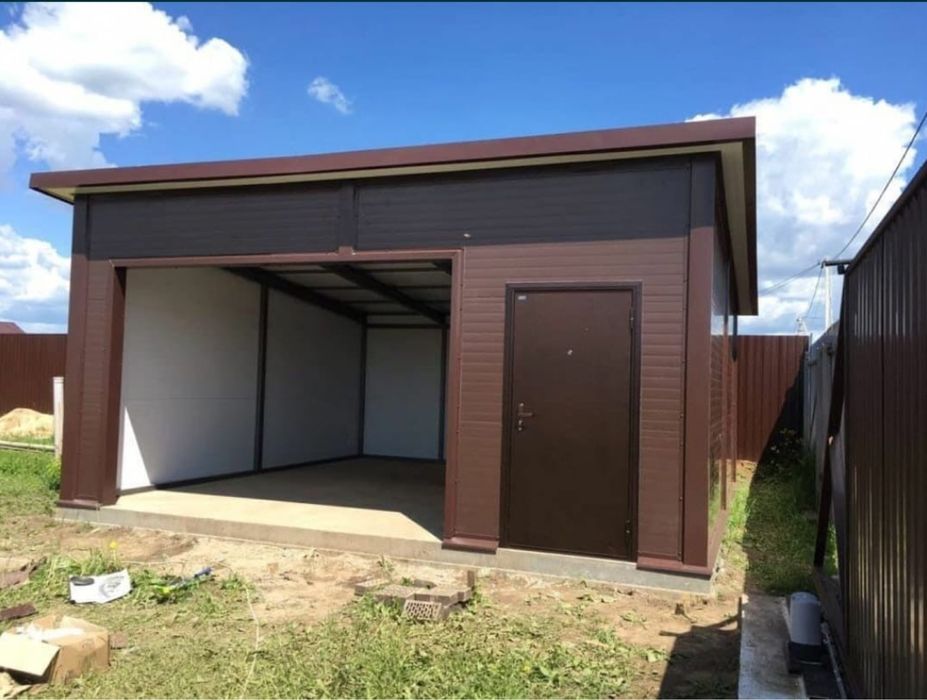 Vând garaj modular 8x6