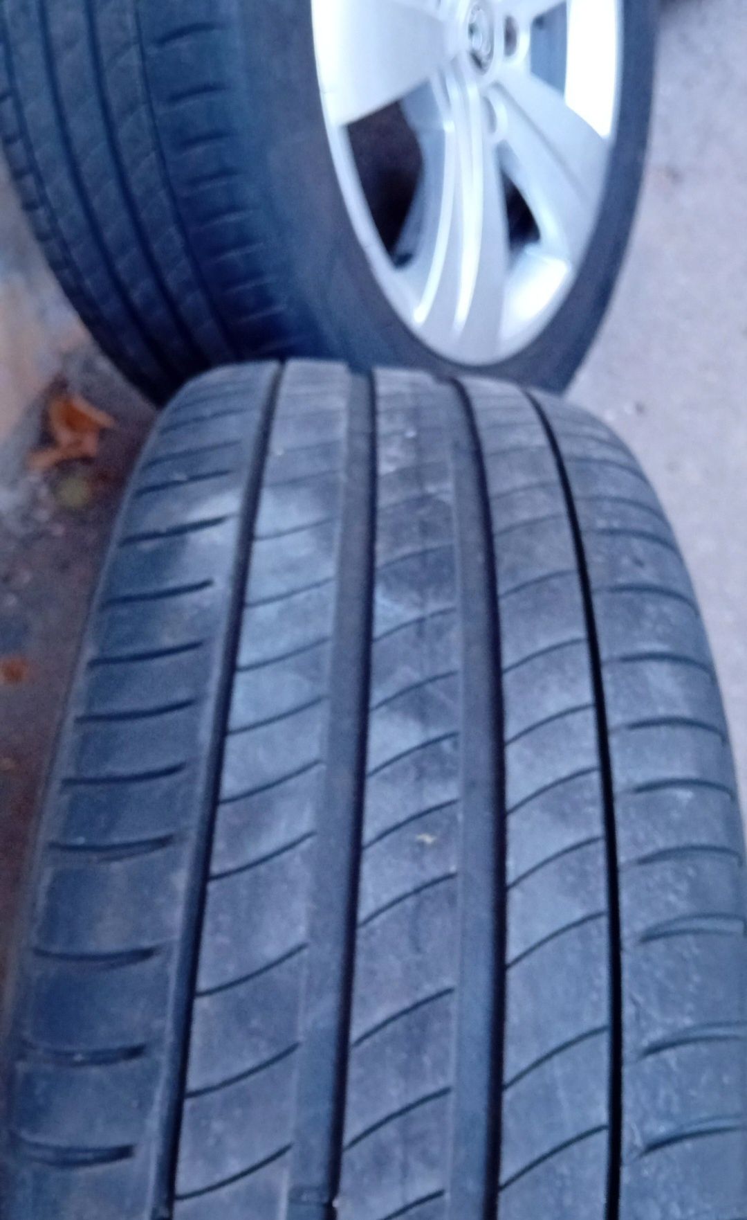Jante skoda 5x112 17 originale bonus anvelope 215 55 17,bune