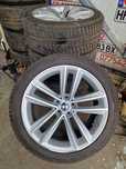 Vând jante BMW 245/45R19