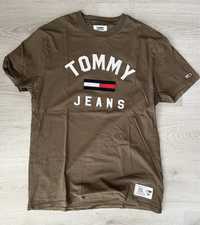 Тениска Tommy, ленени къси панталони