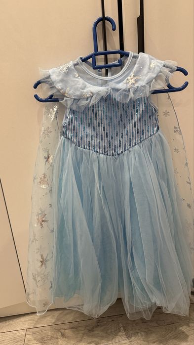 Платье Эльза нежно голубого цвета