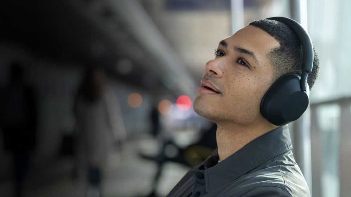 Беспроводные наушники Sony WH-1000XM5. 1 Год гарантия,