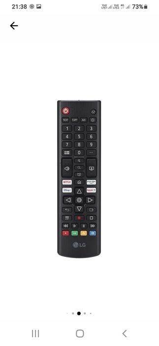 Televizor LG smart 4K Diagonala 139 cm