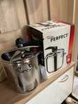 Тенджера под налягане Home perfect