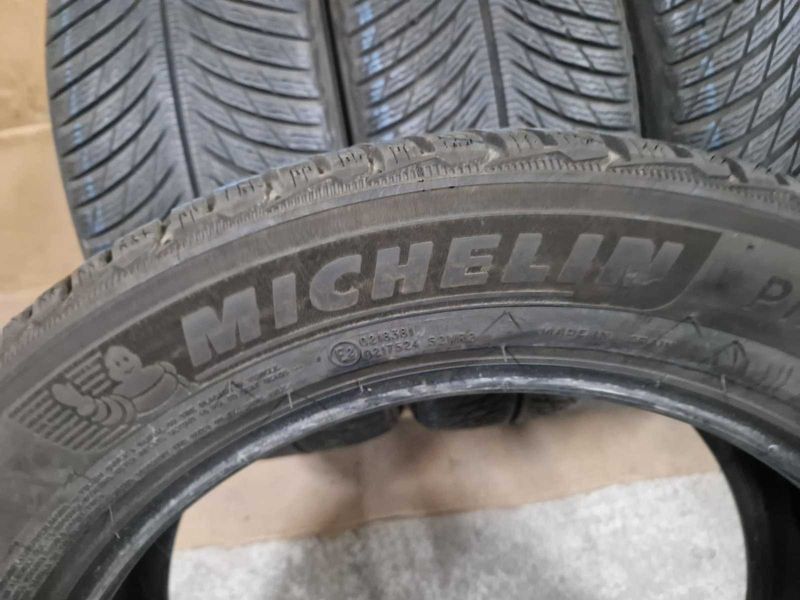 4 Michelin R18 225/55
зимни гуми DOT3521