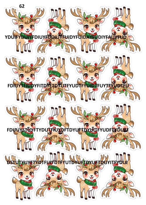 Принтове за торти, сладки, бисквитки, за Коледа и Нова година и други