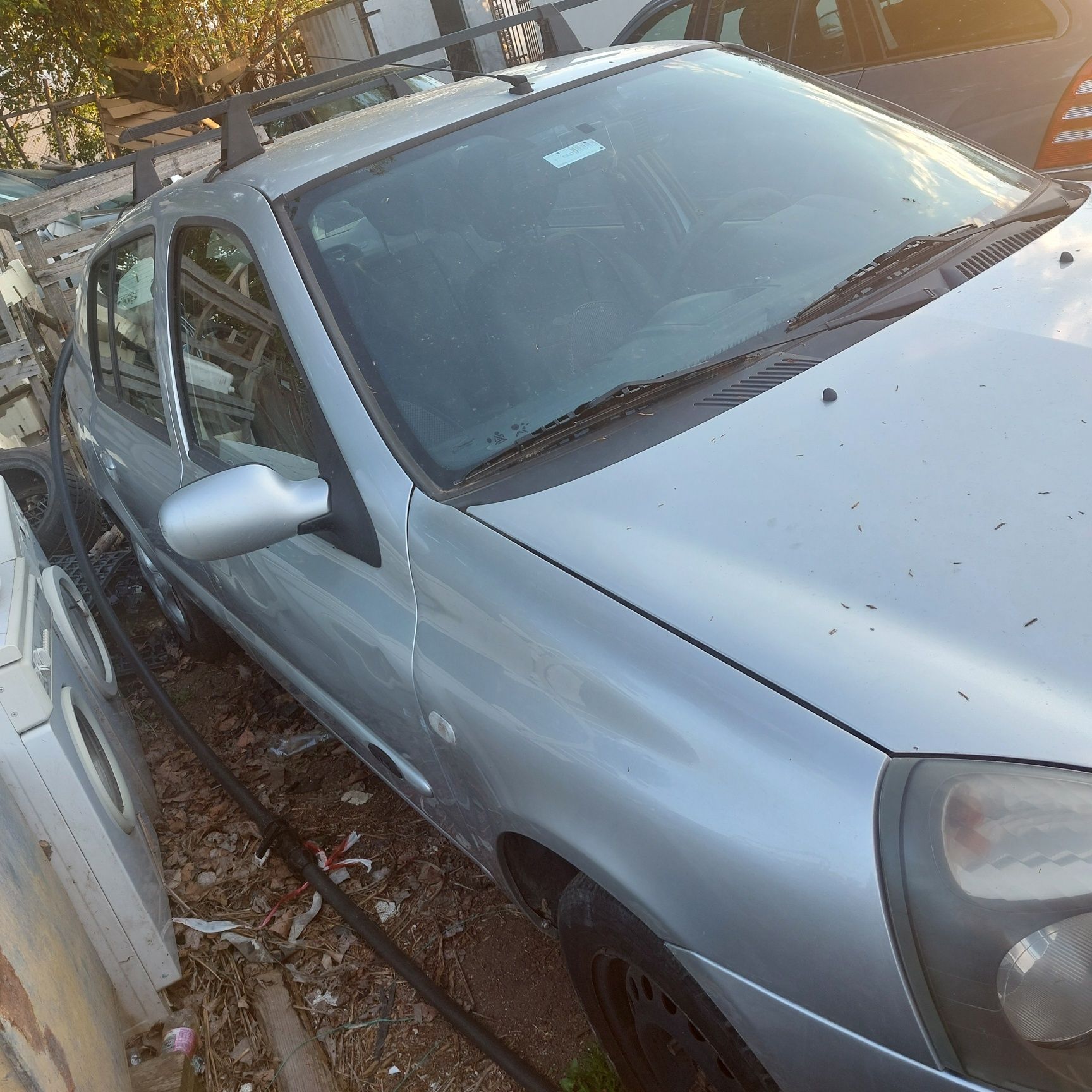 Reno clio simbol 2007 SwiftKey 1.4 75kc на части