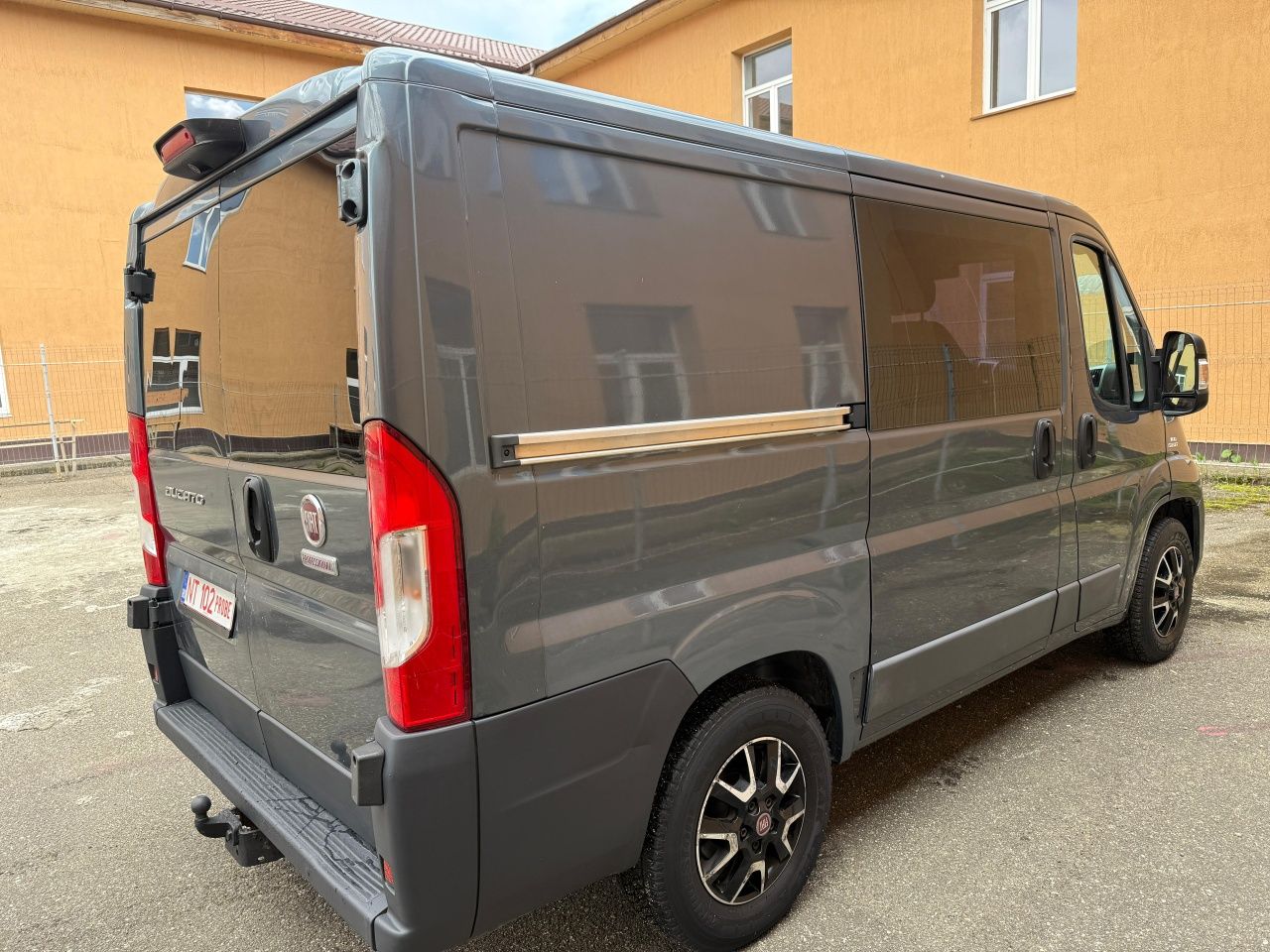 Fiat ducato mixt 3.0 diesel automat
