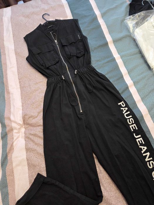 Гащеризон без ръкави Pause Jeans
