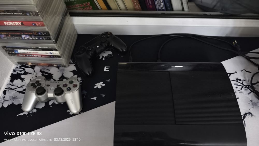 Пс 3 супер Слим  в отличном состоянии