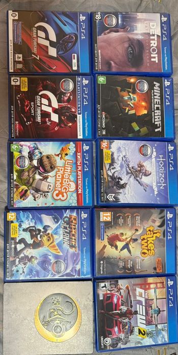 Игры на PlayStation4 ps4 пс4