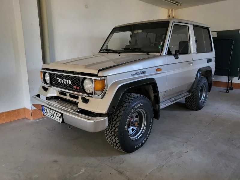 Toyota land cruiser lj70