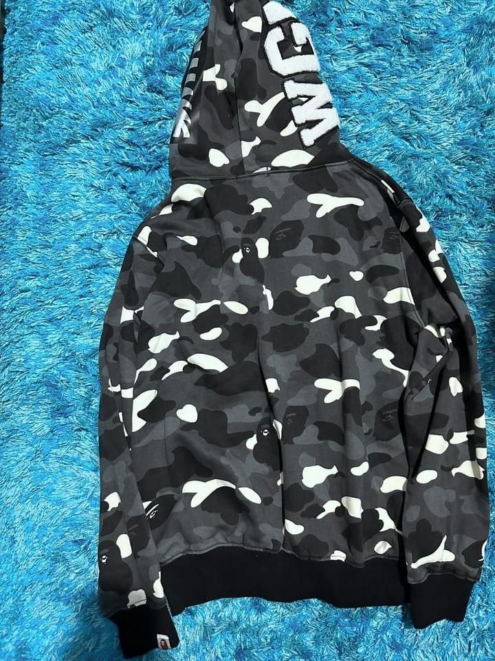 BAPE sharck(black)