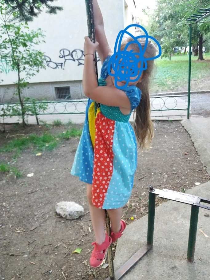 РОКЛЯ FRUGI 6-7 години