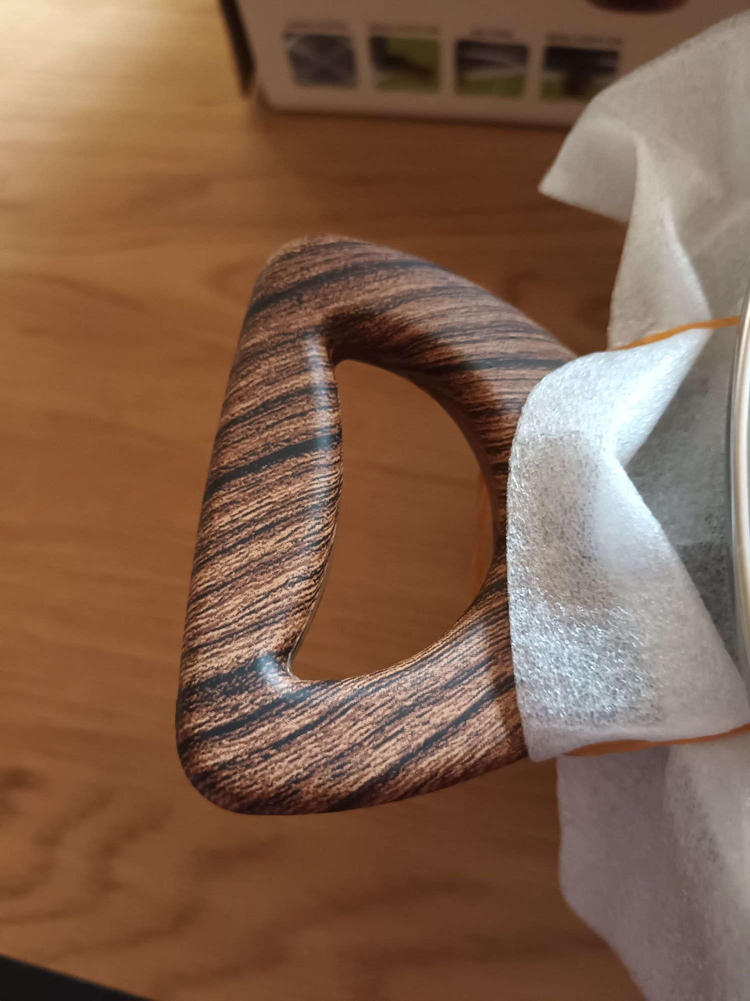 Чисто нова тенджера Brio Mocca - Marble Edition - 22 сантиметра