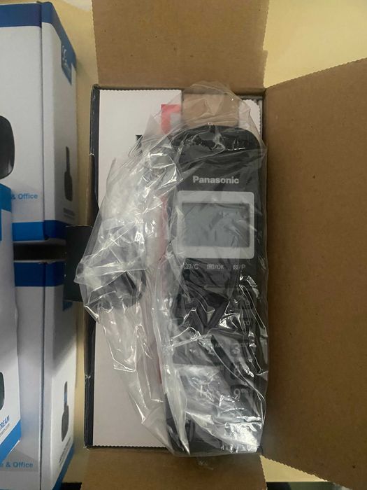 телефонна централа комплект с телефони готова за инсталиране