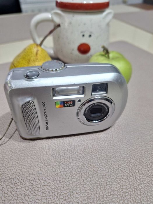 Kodak EasyShare C300 digital camera ceas data ora itp
