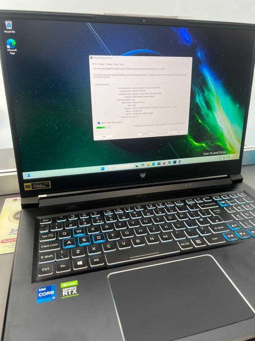 Laptop Acer Predator Helios 300(AG44 B:6205)-garantie 2 ani!