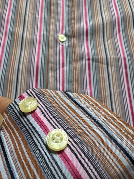 Etro,cămașă.bărbați,măr.3XL(44)