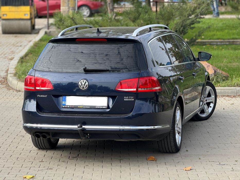 VW Passat 2013 2.0 TDI 170cp Highline/Tapiterie piele/Camera parcare