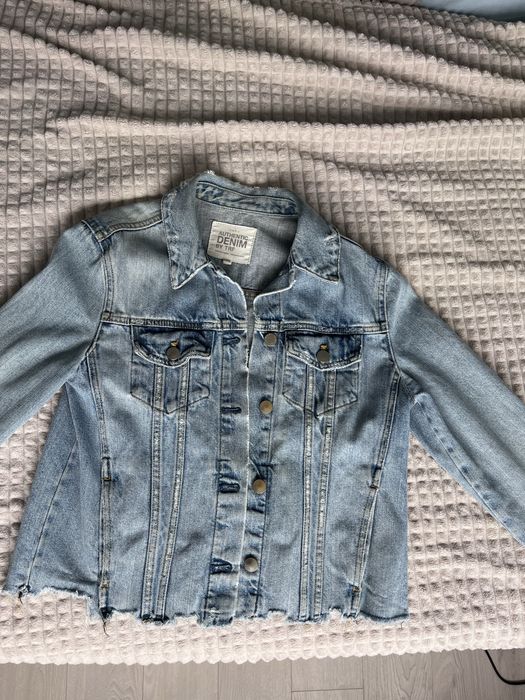 Zara дънково яке