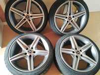 Спорт пакет AMG Styling VI джанти W211, W209