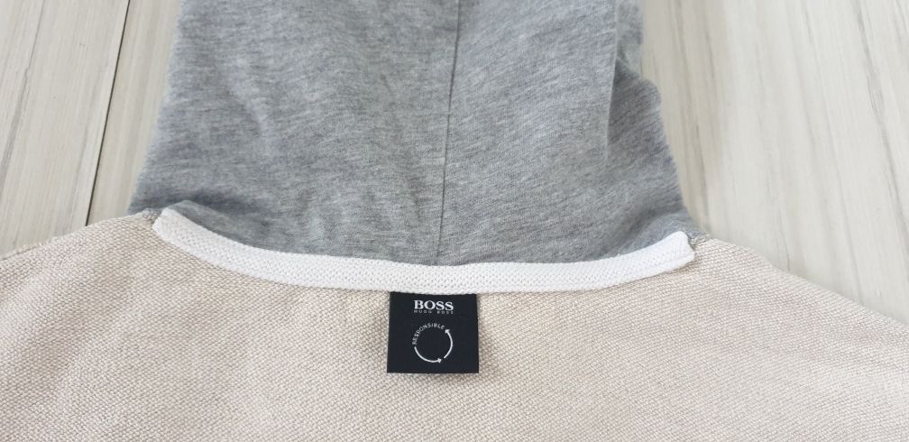 Hugo Boss Weseedo Hoodie Mens Size S / М ОРИГИНАЛ! Мъжки Суитшърт!
