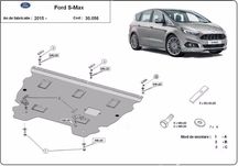 Scut metalic pentru motor Ford S-Max 2015 - prezent, otel 2mm