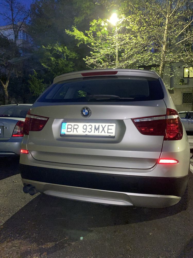 BMW X3 F25 2011 xDrive