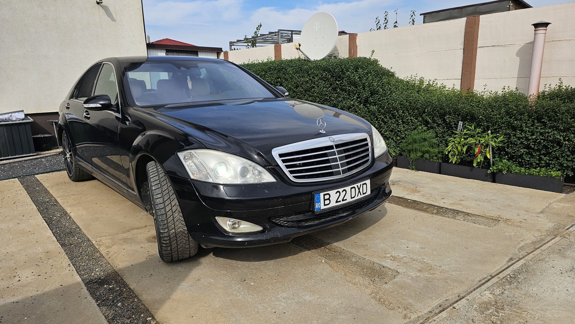 Mercedes S 320 2008