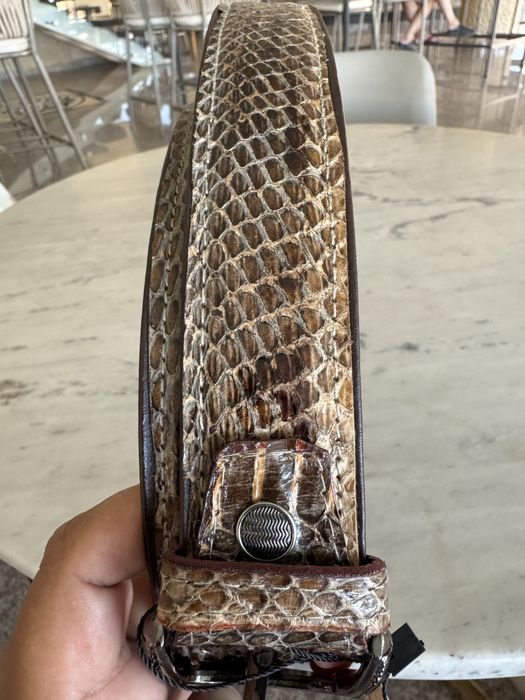 Curea piele de sarpe