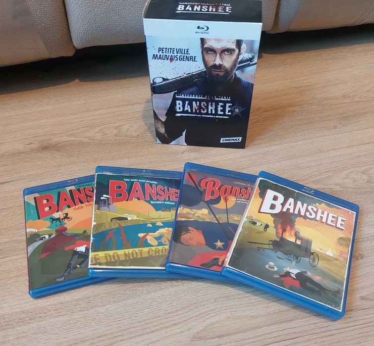 Serial Banshee (2013-2016) Complet 4 Sezoane Blu Ray