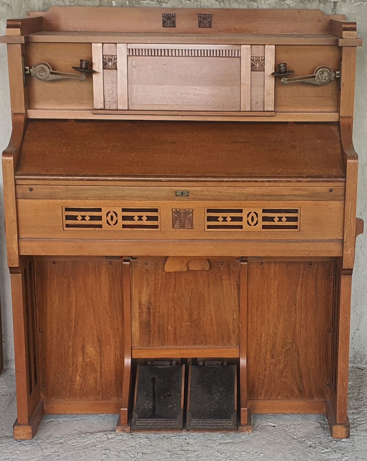 Pian Gustav Fiedler, Leipzig