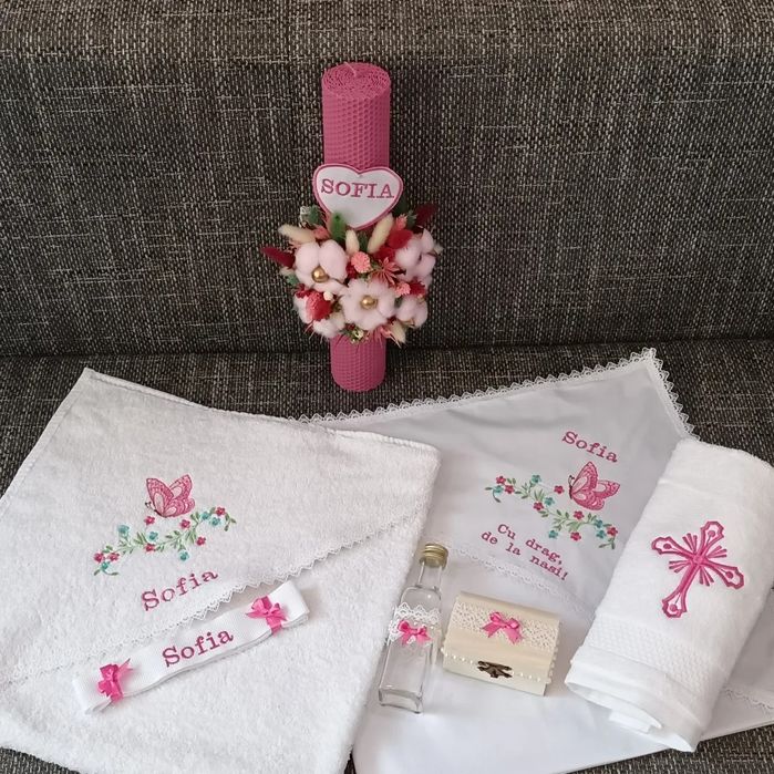 Trusouri botez personalizate