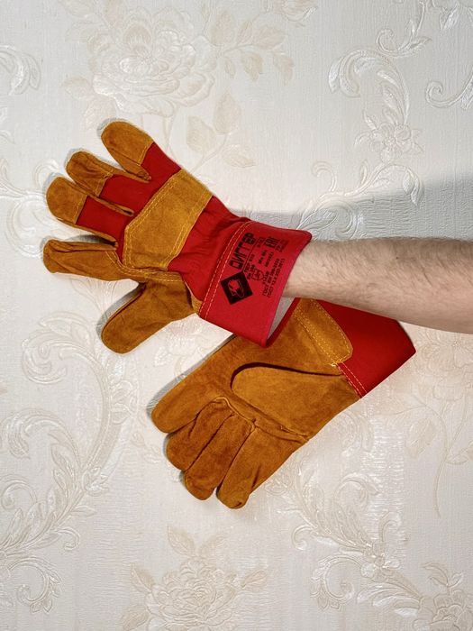 Перчатки новые Краги Тёплые для сварной работы