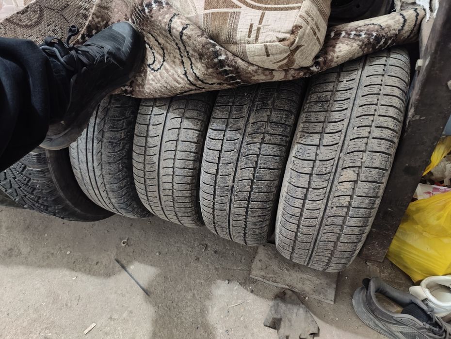 Колёса комплект на дисках 13